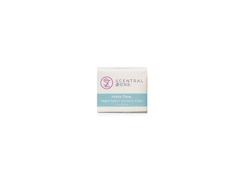Scentral Zone Vegan Salva, Make Dew, 0.5 oz/12.41 g