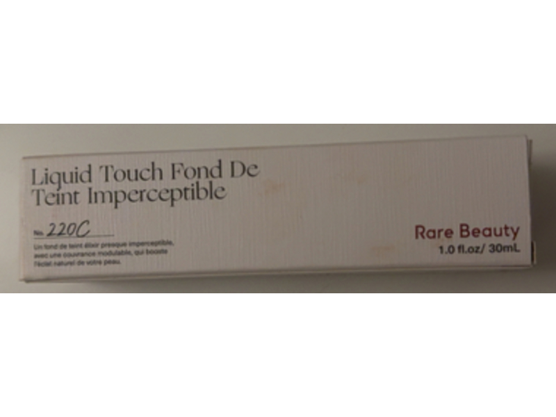 Rare Beauty Liquid Touch Weightless Foundation, 220 C, 1.0 fl oz/30 mL