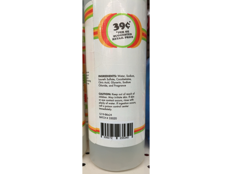 Dram Corp Ultra Dream Dish Soap, 24 fl oz/710 mL