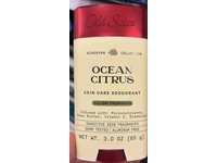 Old Spice Skin Care Deodorant, Ocean Citrus, 3.0 oz/85 g - thumbnail 2