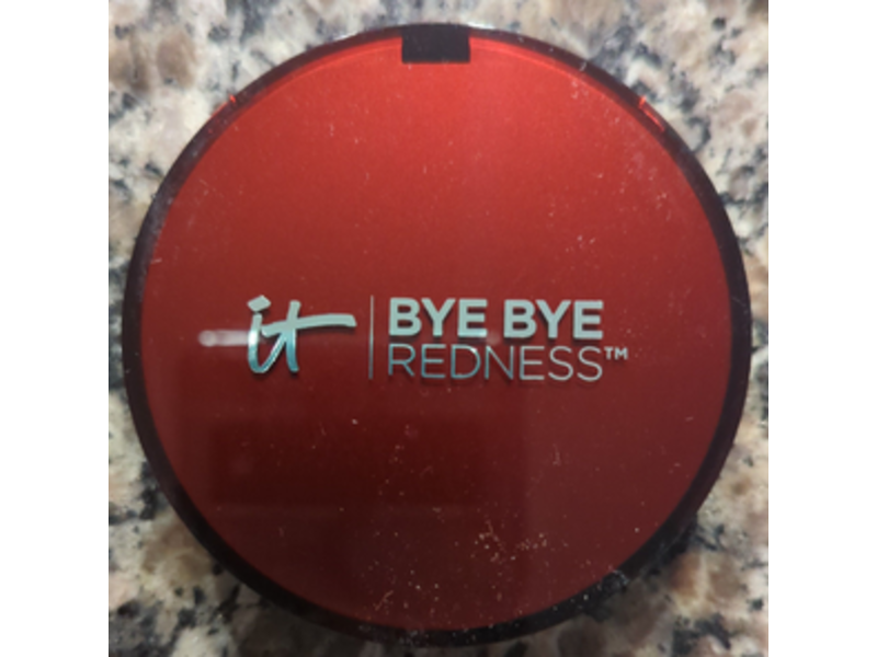 It Cosmetics Bye Bye Redness Erasing Correcting Powder, Transforming Porcelain Beige, 0.33 oz