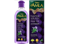 Dabur Amla Hairfall Solution Hair Oil, Amla+Vitamin E+Rosemary - thumbnail 1
