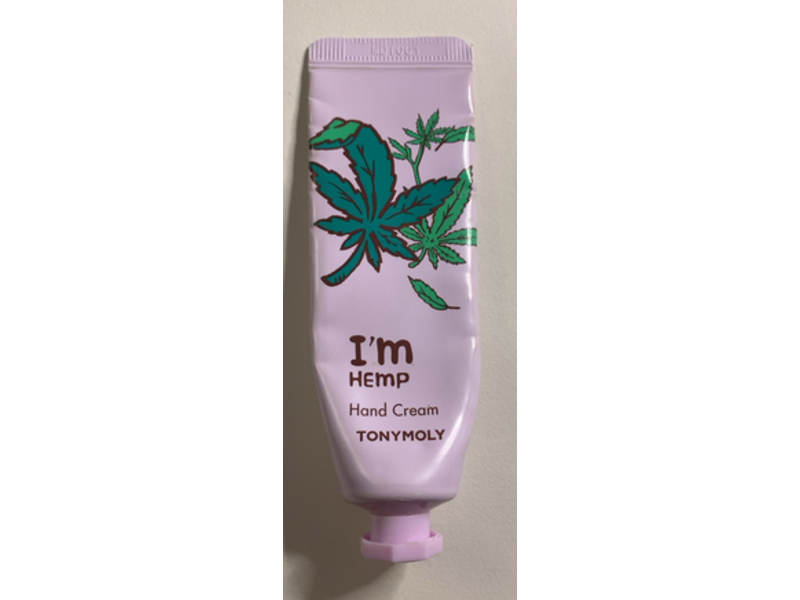 Tony Moly I'm Hemp Hand Cream, 1.01 fl oz/30 mL