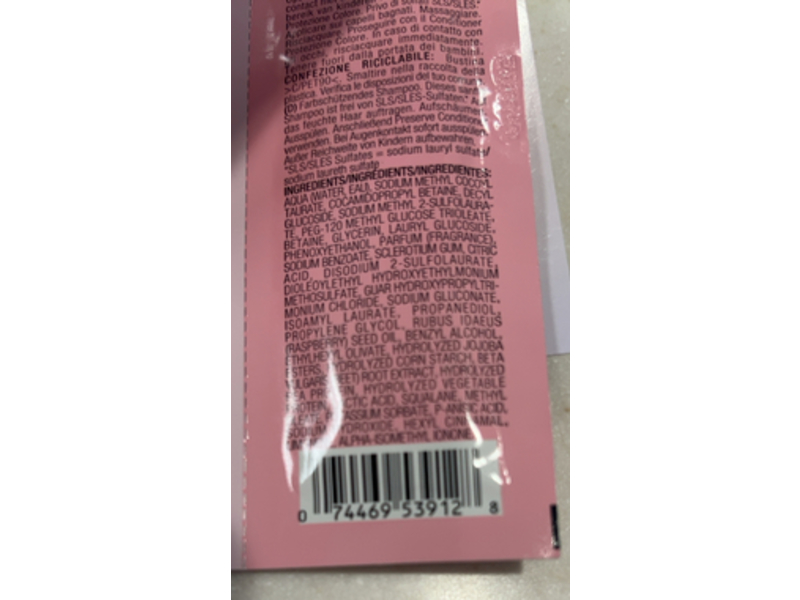 Joico Inner Joi Preserve Shampoo, 0.34 fl oz/10 mL