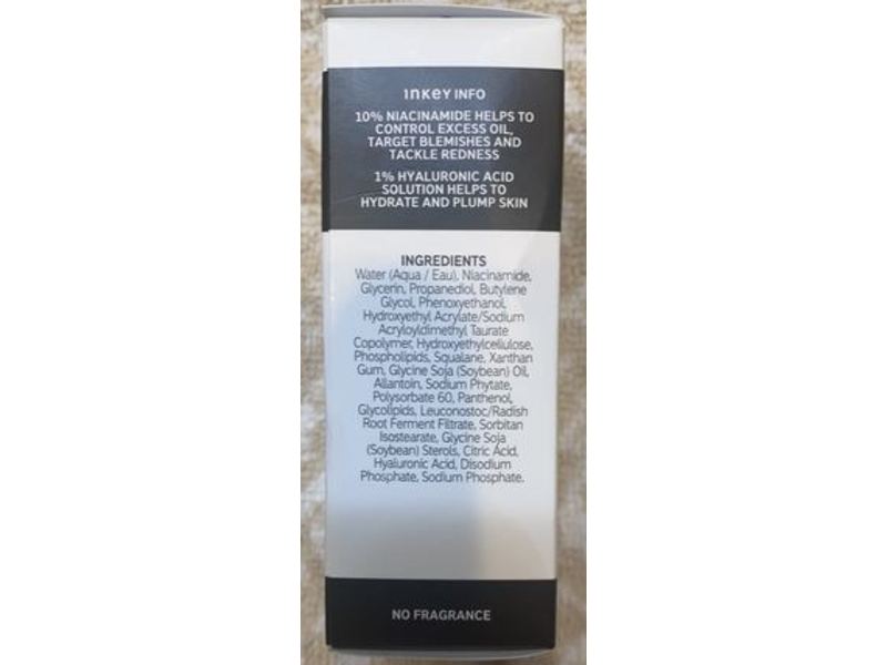 The Inkey List Niacinamide Serum, Treat, 1 fl oz/30 mL