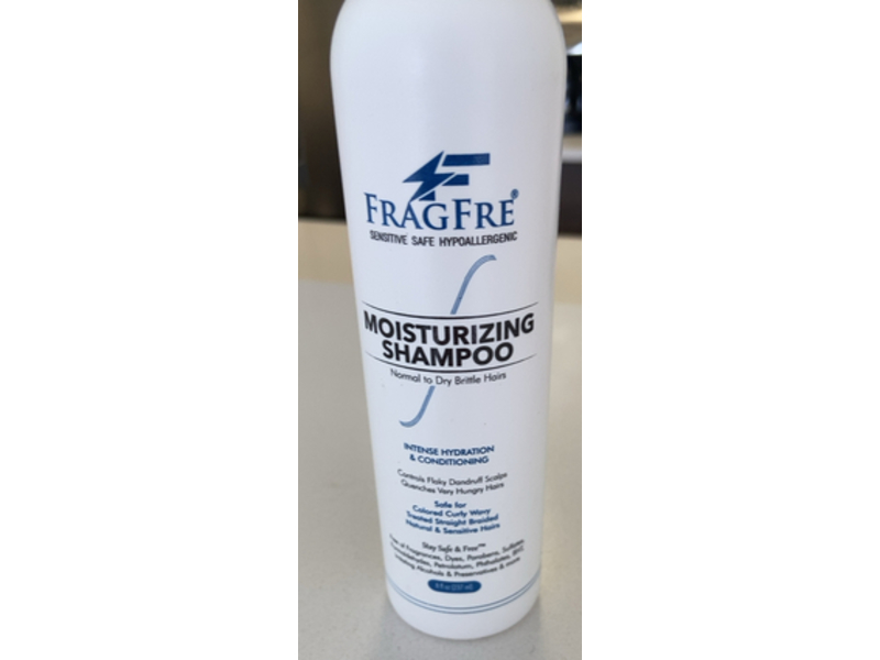 Fragfre Intense Hydration & Conditioning Moisturizing Shampoo, 8 fl oz/237 mL