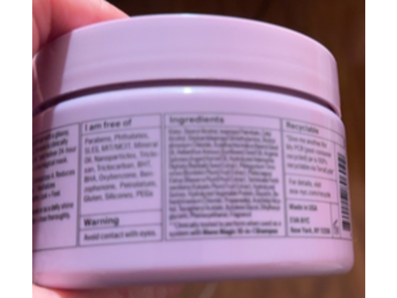 Eva Nyc Mane Magic 10-In-1 Shine Mask, Argan Oil + Neem Oil, 8.4 fl oz/250 mL