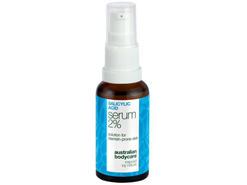 Australian Bodycare Serum, Salicylic Acid 2% & Zinc, 1 fl oz/30 mL