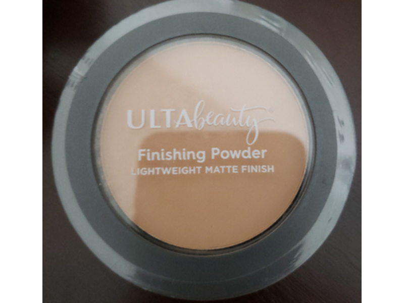 ULTA beauty Finishing Powder, Medium Neutral, 0.26 oz/7.4 g