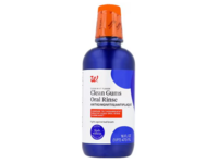 Walgreens Clean Gums Oral Rinse, Clean Mint, 16 fl oz/473 mL - thumbnail 1