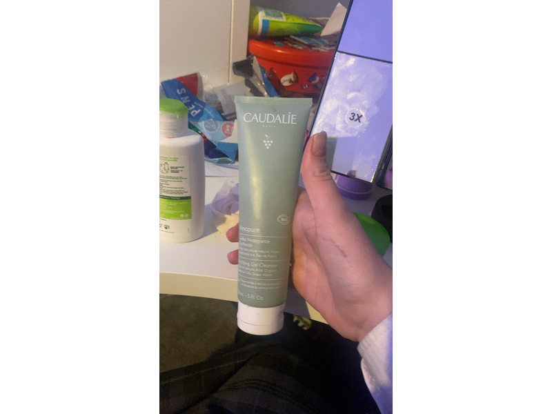 Caudalie Vinopure Purifying Gel Cleanser, 5 fl oz/150 mL