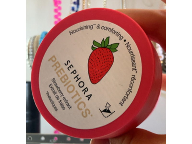 Sephora Prebiotics Nourishing & Comforting Face Mask, Strawberry Extract, 1.69 floz/50 mL