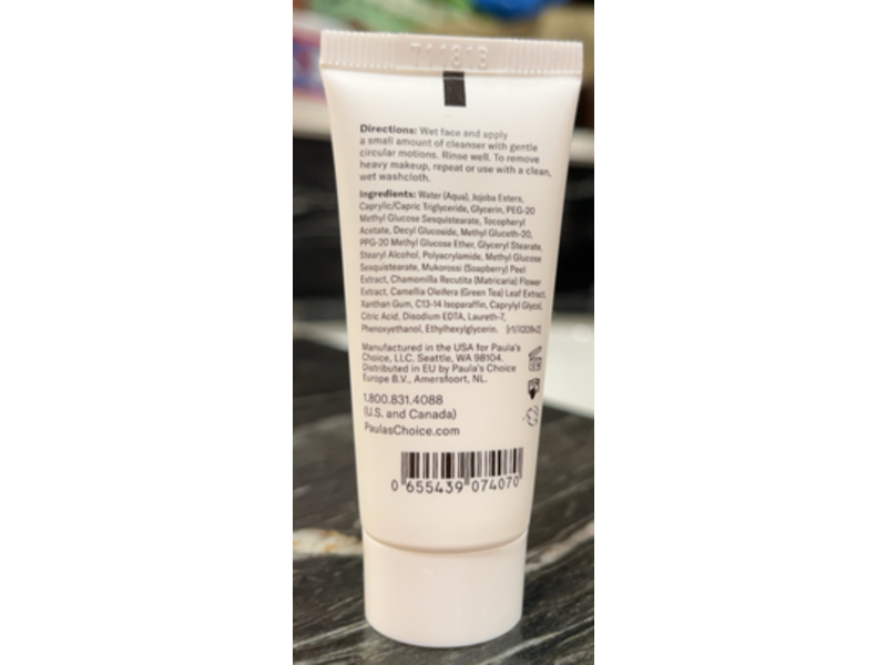 Paula's Choice The Unscrub, 0.5 fl oz/15 mL