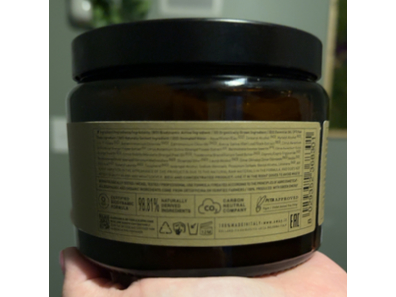 Oway Silk'n Glow Hair Mask, 17 fl oz/500 mL