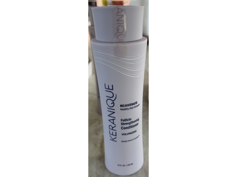 Keranique Rejuvenate Follicle Strengthening & Volumizing Conditioner, 12 fl oz/355 mL