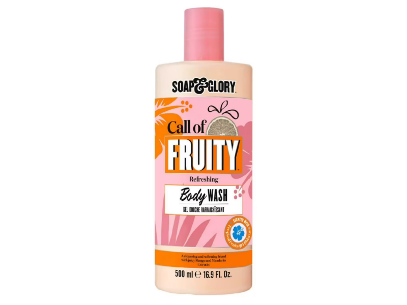 Soap & Glory Refreshing Body Wash, Call Of Fruity, 16.9 fl oz/500 mL