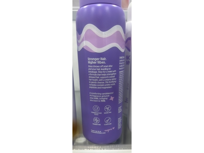 Not Your Mother's Restore Aura Boost Shampoo, 13 fl oz/384 mL