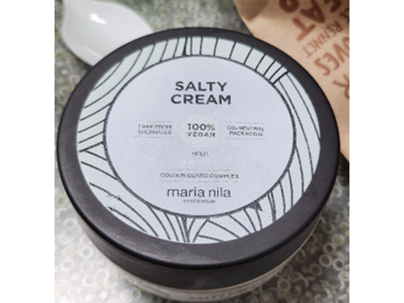 Maria Nila Salty Cream, 3.4 oz/100 mL