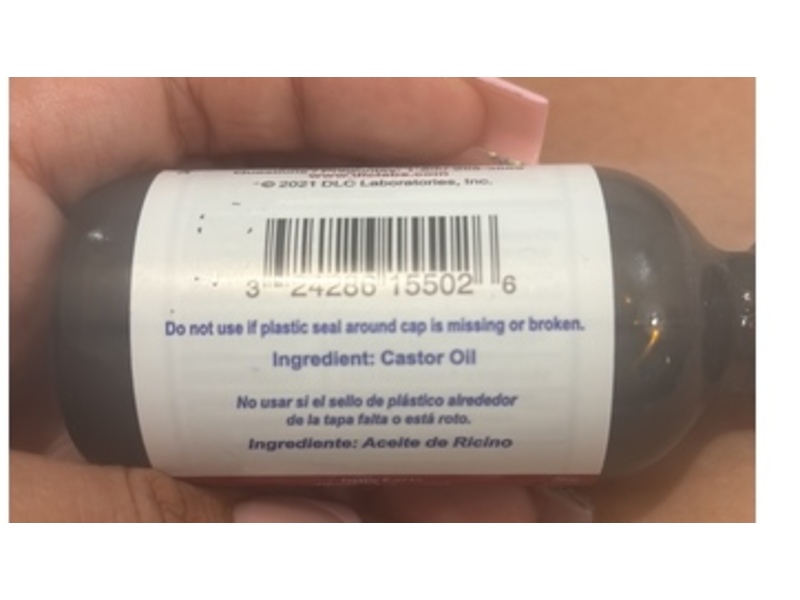 De La Cruz Castor Oil, 2 fl oz/59 mL