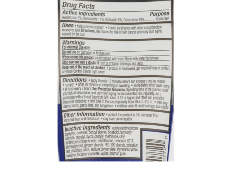 CVS Health Sport Face Sunscreen, SPF 70+, 2.5 fl oz/74 mL