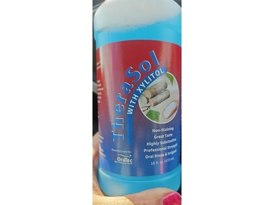 OraTec Therasol Oral Rinse, 16 fl oz/473 mL