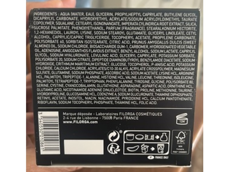 Laboratoires Filorga Paris Time-Filler 5 Xp Correction Cream, 1.69 fl oz/50 mL