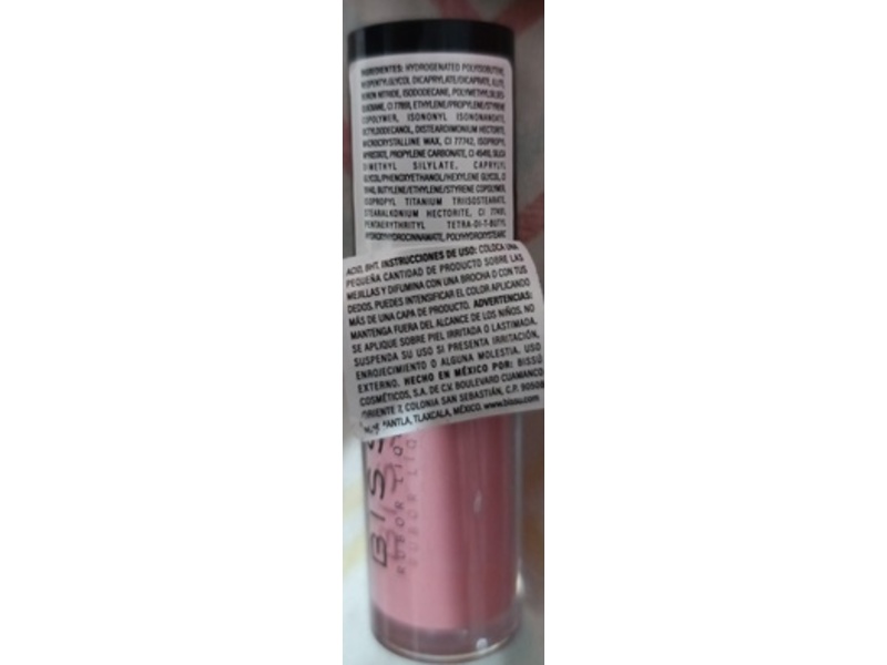 Bissu Liquid Blush, 4 Pinky Promise, 6 mL
