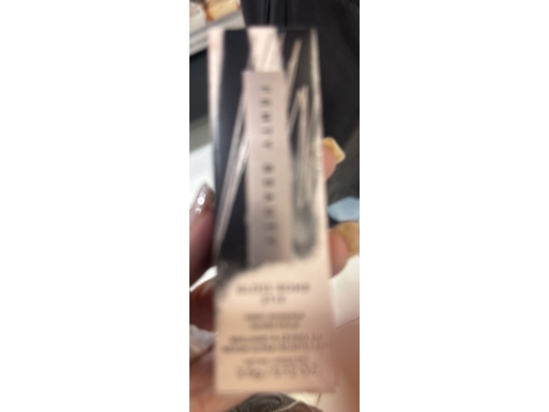 Fenty Beauty Lip Gloss Bomb Stix Shimmer, Icy Amethyst, 0.12 oz/3.6 g