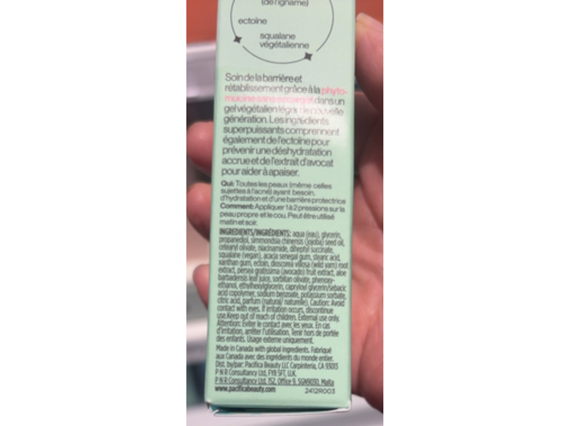 Pacifica Hydrodew Slime Barrier Face Moisturizing Gel, 1.7 fl oz/50 mL