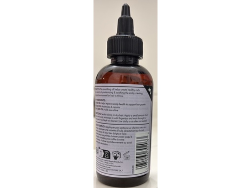 Hask Scalp Secret Strengthening Scalp & Hair Oil, Castor & Baobab+Black Seed Oils, 4 fl oz/120 mL