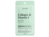 Que Bella Hydrate & Firm Eye Mask, Collagen & Vitamin E, 1 Pair - Image 2
