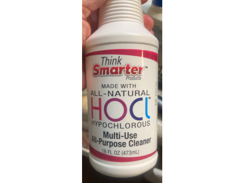 Think Smarter Products Multi-Use All-Purpose Cleaner, Hypochlorous Acid, 16 fl oz/473 mL