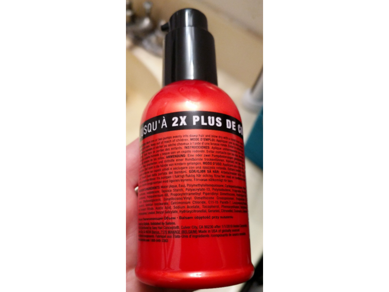 Sexy Hair Big Sexy Hair Total Body, 5.1 fl oz/150 mL