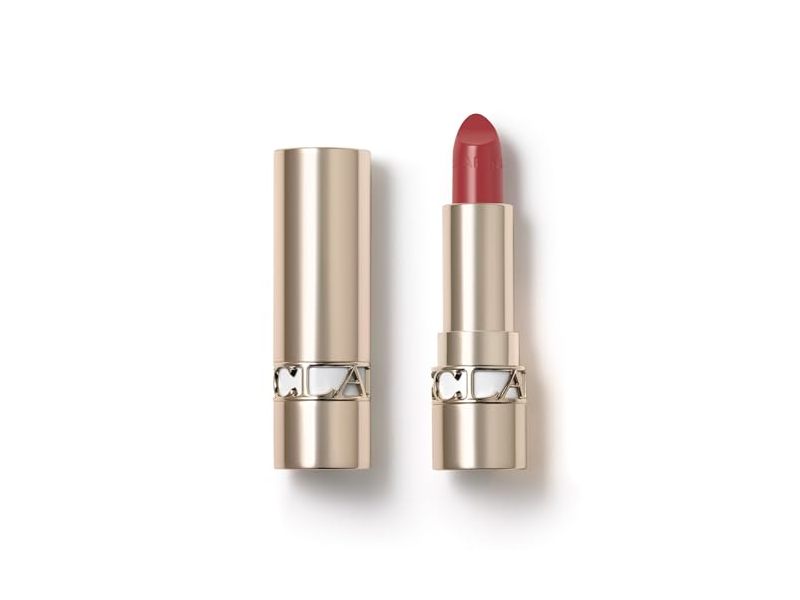 Clarins Joli Rouge Lipstick, 732 Grenadine, 0.1 oz/3.5 g