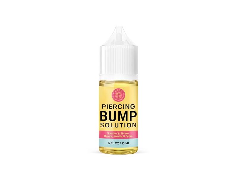 Base Laboratories Piercing Bump Solution, 0.5 fl oz/15 mL