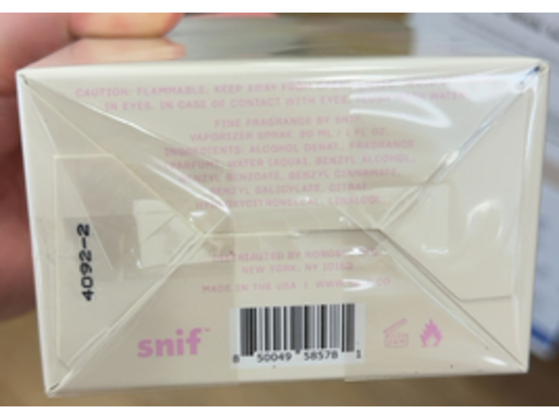 Snif Fine Fragrance Mist, Vanilla Vice, 1 fl oz/30 mL