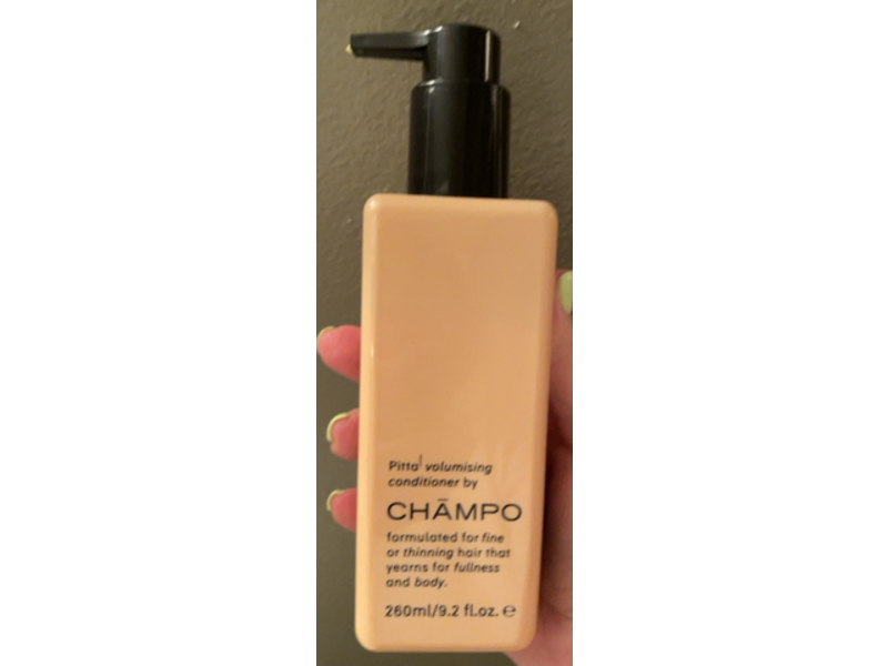 Champo Pitta Volumising Conditioner, 9.2 fl oz/260 mL