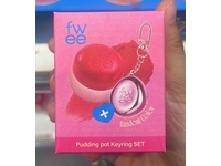 Fwee Pudding Pot Keyring Set, Greedy, 0.17 oz - thumbnail 2