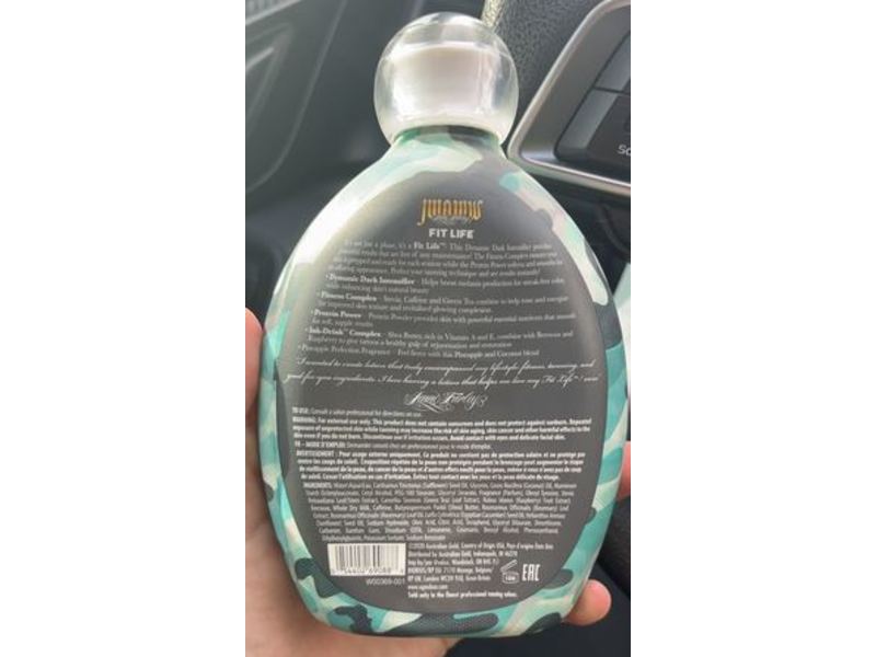 Jwoww Jenni Farley Fit Life Dynamic Dark Intensifier, 13.5 fl oz/400 mL