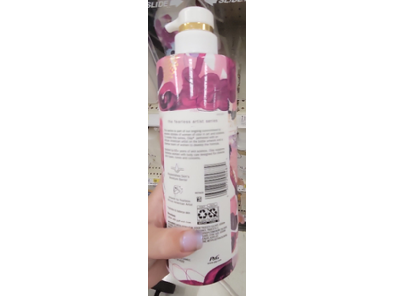 Olay Fearless Artist Series Balances & Evens Skin Body Wash, B3 + Vitamin C & Notes Of Apple Cider Vinegar, 17.9 fl oz/530 mL