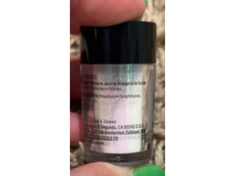 NYX Professional Makeup Face & Body Glitter Brillants, 07 Ice, 0.08 oz/2.5 g