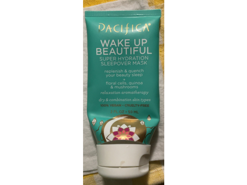 Pacifica Wake Up Super Hydration Sleepover Mask, 2 fl oz/59 mL