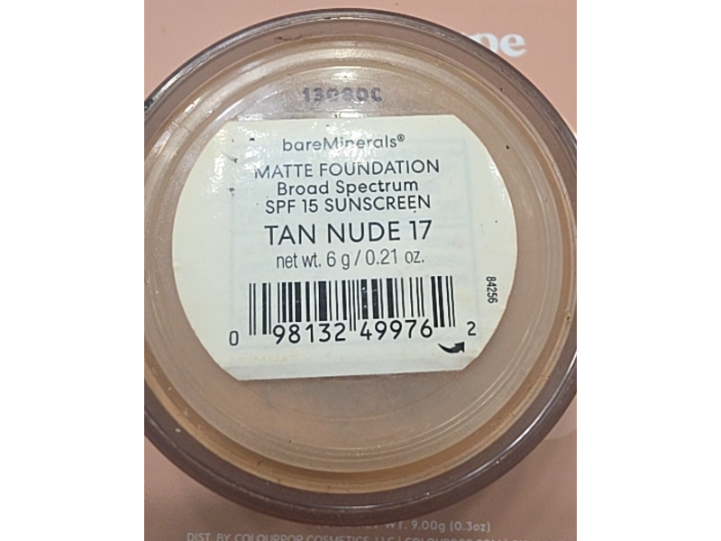 bareMinerals Original Loose Foundation Powder, Tan Nude 17, SPF 15, 0.21 oz
