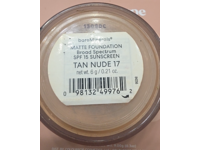 bareMinerals Original Loose Foundation Powder, Tan Nude 17, SPF 15, 0.21 oz - thumbnail 5