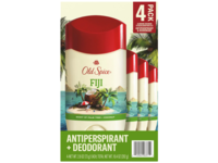 Old Spice Fiji Antiperspirant + Deodorant, Scent Of Palm Tree + Coconut, 2.6 oz/73 g, Pack Of 4 - thumbnail 1