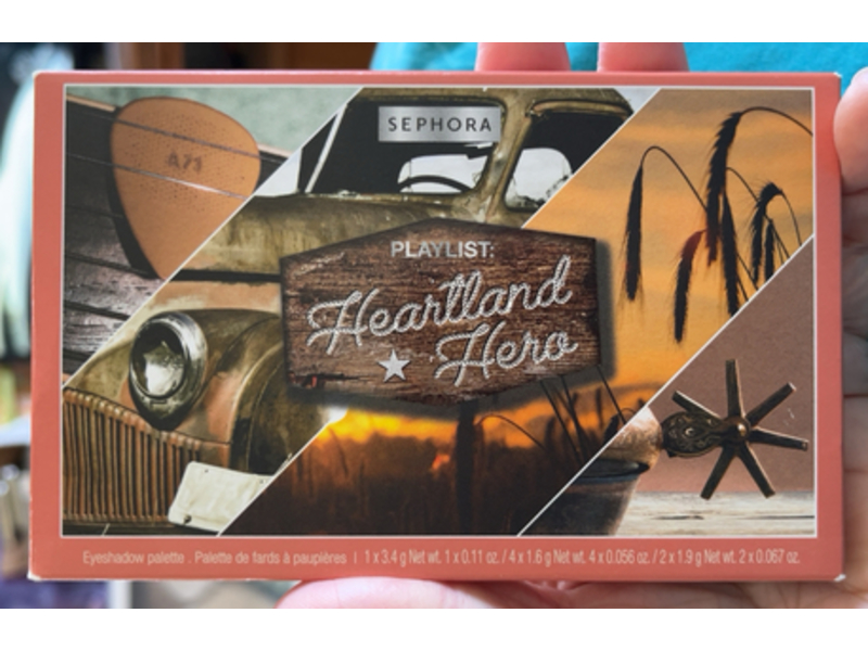 Sephora Playlist Heartland Hero Eyeshadow Palette