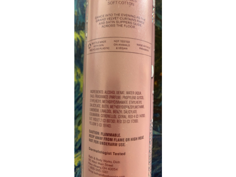 Bath & Body Works Fine Fragrance Mist, Pink Suede, 8 fl oz/236 mL