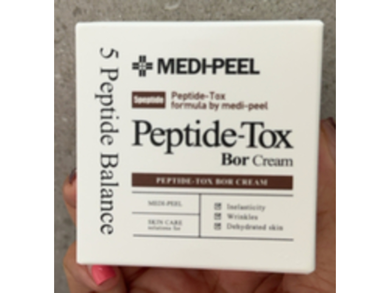 Medi-Peel Peptide-Tox Bor Cream, 1.76 fl oz/50 mL