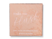 Target Beauty Make Me Blush Blush + Bronzer + Highlighting Palette, 0.14 oz/4 g - thumbnail 1