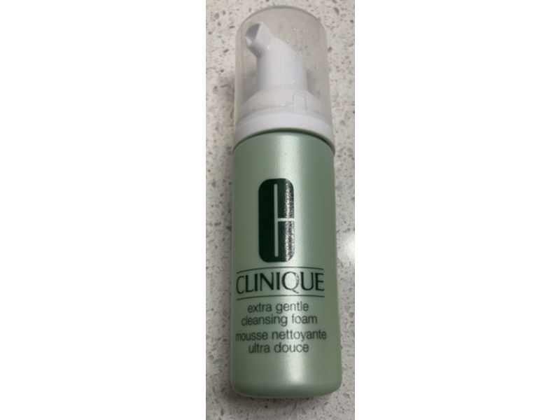 Clinique Extra Gentle Cleansing Foam, 1.5 fl oz/45 mL